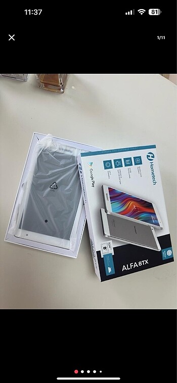Alfa 8tx tablet hometech