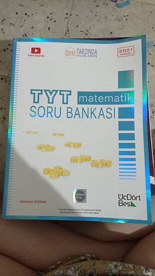 345 Tyt matematik soru Bankası