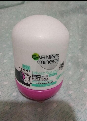 Garnier mineral roll-on lekesiz koruma 