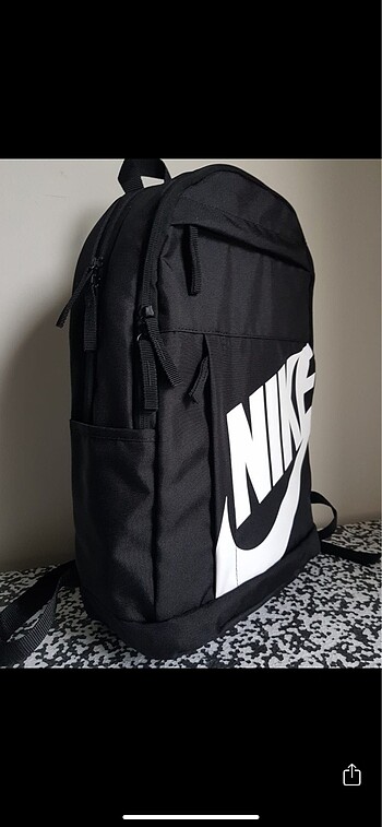  Beden siyah Renk Nike sırt çantası unisex