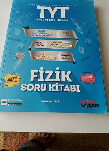 Tyt fizik metin yayınları 