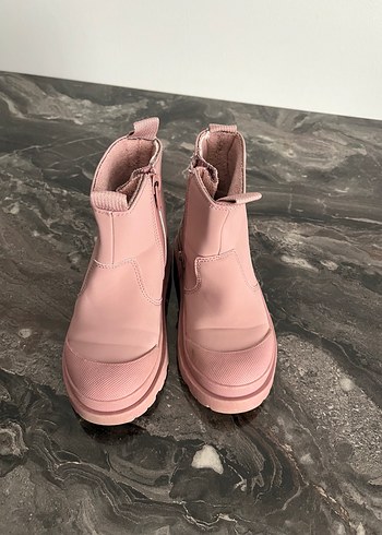 27 Beden Pembe Kız Çocuk Botu