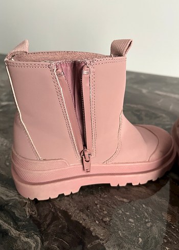 H&M Pembe Kız Çocuk Botu