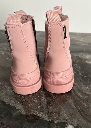 27 Beden pembe Renk Pembe Kız Çocuk Botu