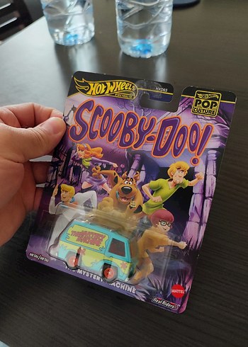 Beden Renk Scooby-Doo Temalı Hot Wheels Oyuncak Araba
