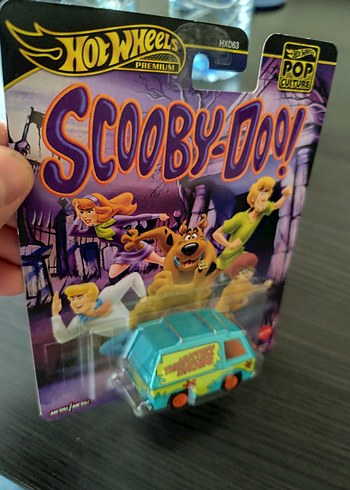Beden Scooby-Doo Temalı Hot Wheels Oyuncak Araba