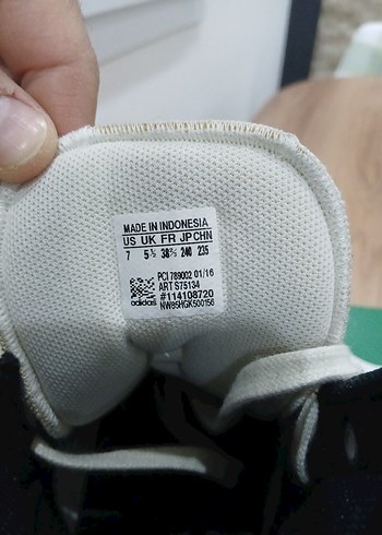 Adidas orijinal spor ayakkabı - Görsel 5