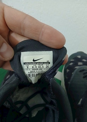 Nike spor ayakkabı orijinal - Görsel 5