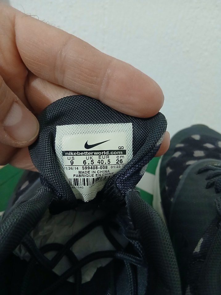 Nike spor ayakkabı orijinal - Görsel 5