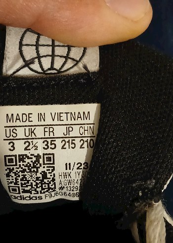 Adidas orijinal spor ayakkabı - Görsel 8