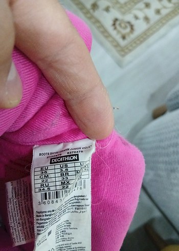 decathlon outdoor bot - Görsel 8