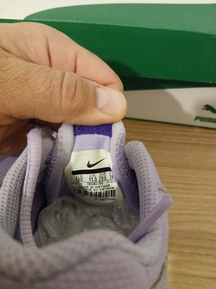 Nike orijinal spor ayakkabı - Görsel 4