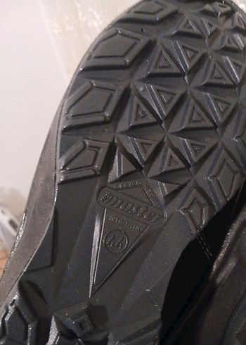 Siyah Bağcıklı Erkek Kauçuk Bot - Görsel 4