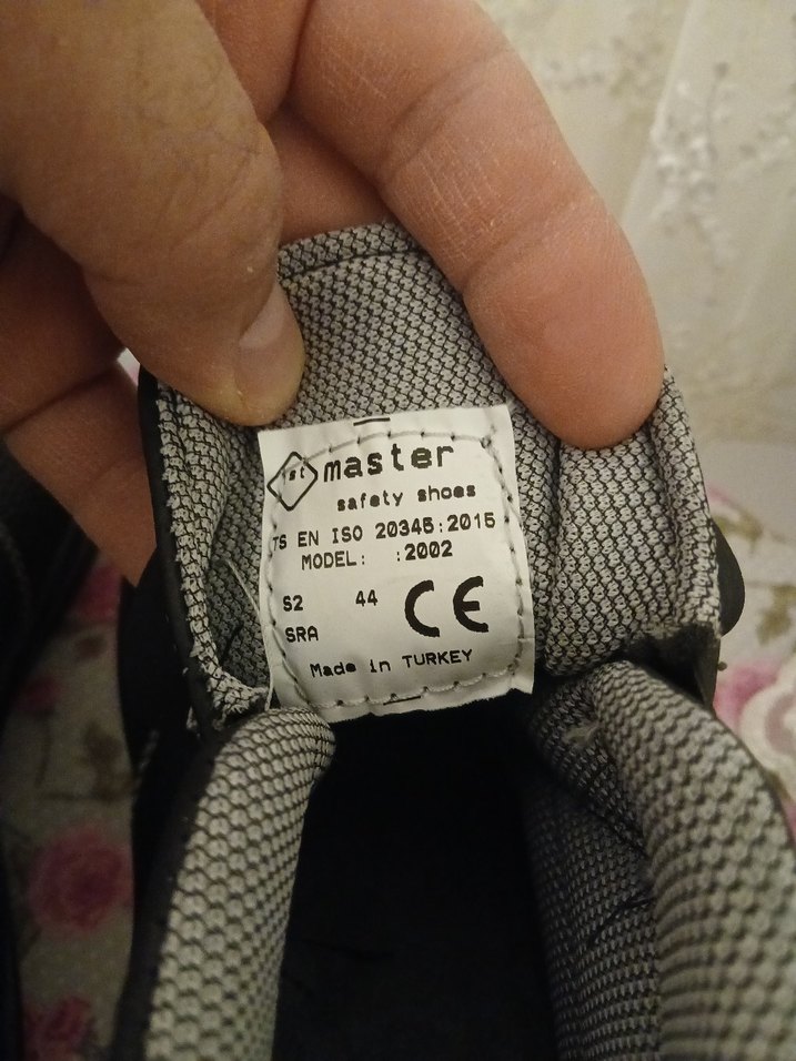 Siyah Bağcıklı Erkek Kauçuk Bot - Görsel 5