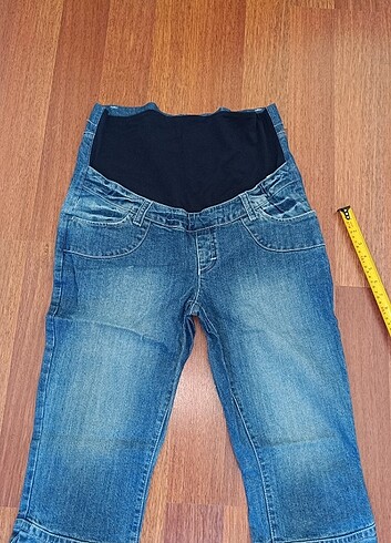 38 Beden Hamile kot pantolon