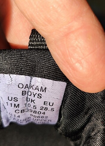 Sperry orjinal çocuk ayakkabı orjinal  - Görsel 8