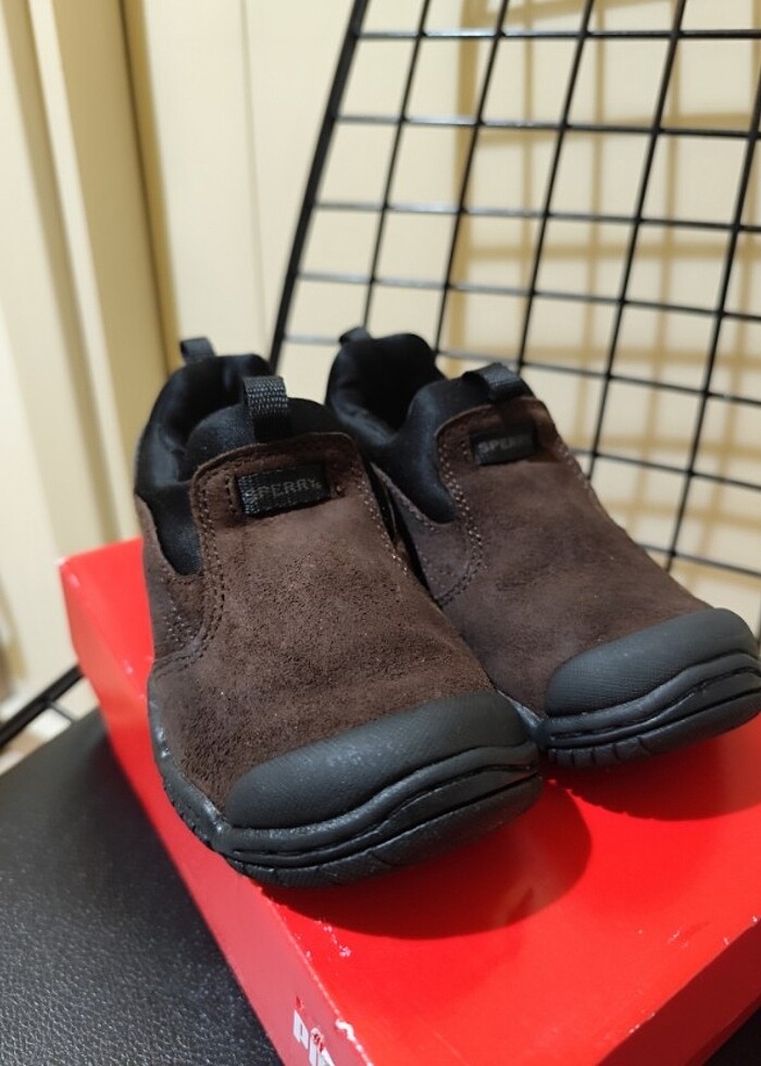 Sperry orjinal çocuk ayakkabı orjinal  - Görsel 4