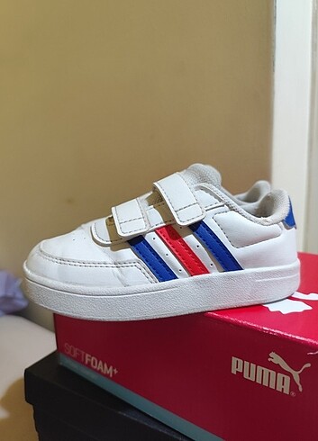 25 Beden Adidas orjinal spor ayakkabı orjinal 