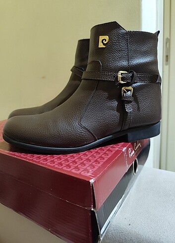 38 Beden Pierre Cardin orjinal çizme