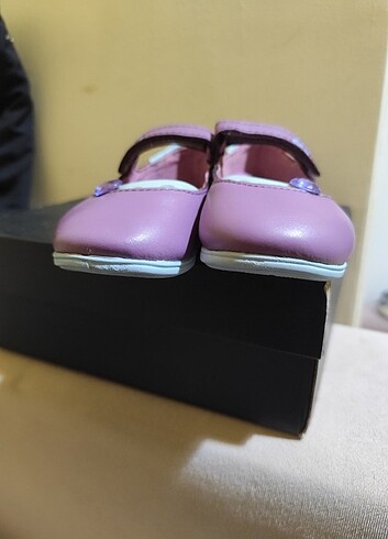 28 Beden mor Renk Crocs orjinal kız çocuk babet