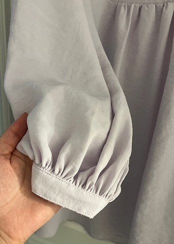 LC Waikiki Lila Kadın Midi Tunik