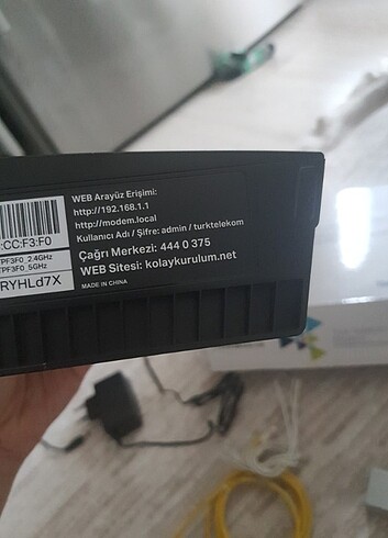 Tp-Link Turk telekom modem. 