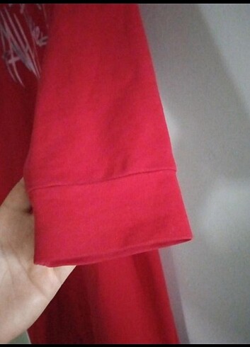 universal Beden kırmızı Renk Spor tunik 