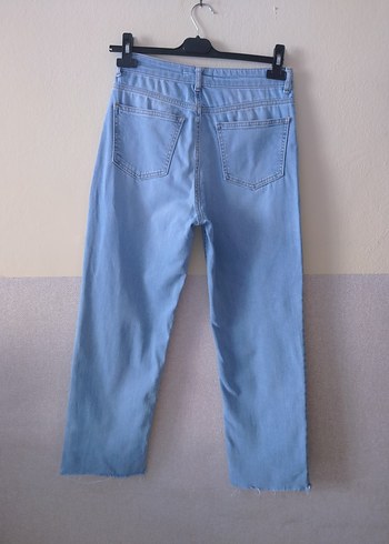 27 Beden Mavi Kadın Denim Pantolon