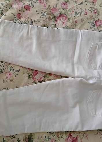 Dilvin beyaz pantolon 