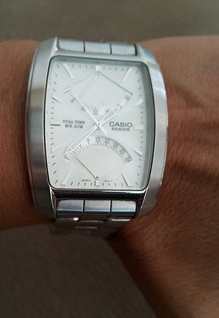 orjinal casio tertemiz saat