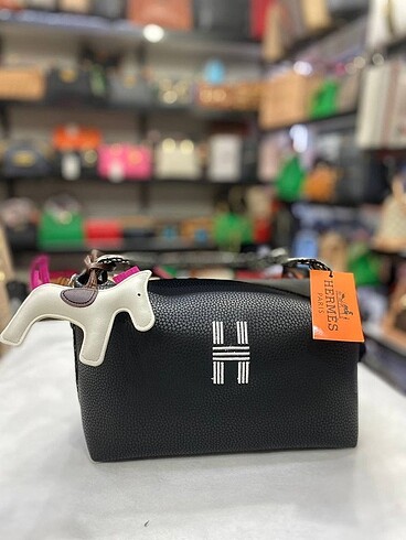 Beden çeşitli Renk Hermes atlı çanta