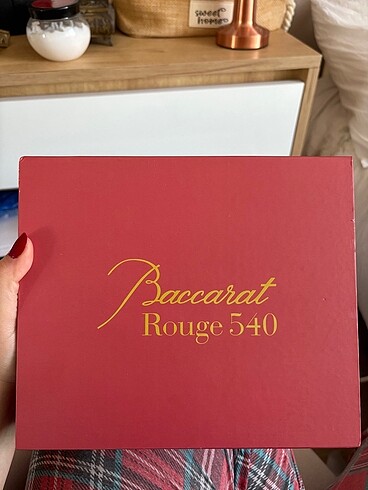 Maison Francis Kurkdjian Baccarat Rouge 540