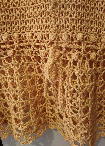 Örgú dantel buluz - Görsel 3