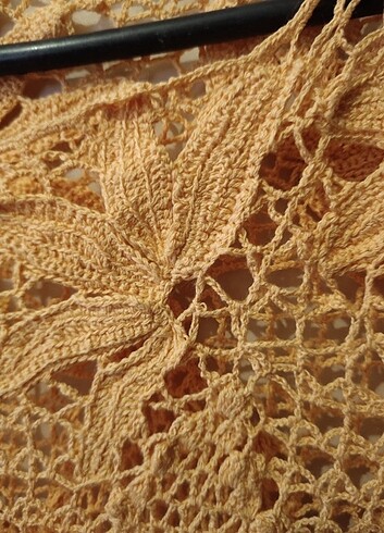 Örgú dantel buluz - Görsel 4