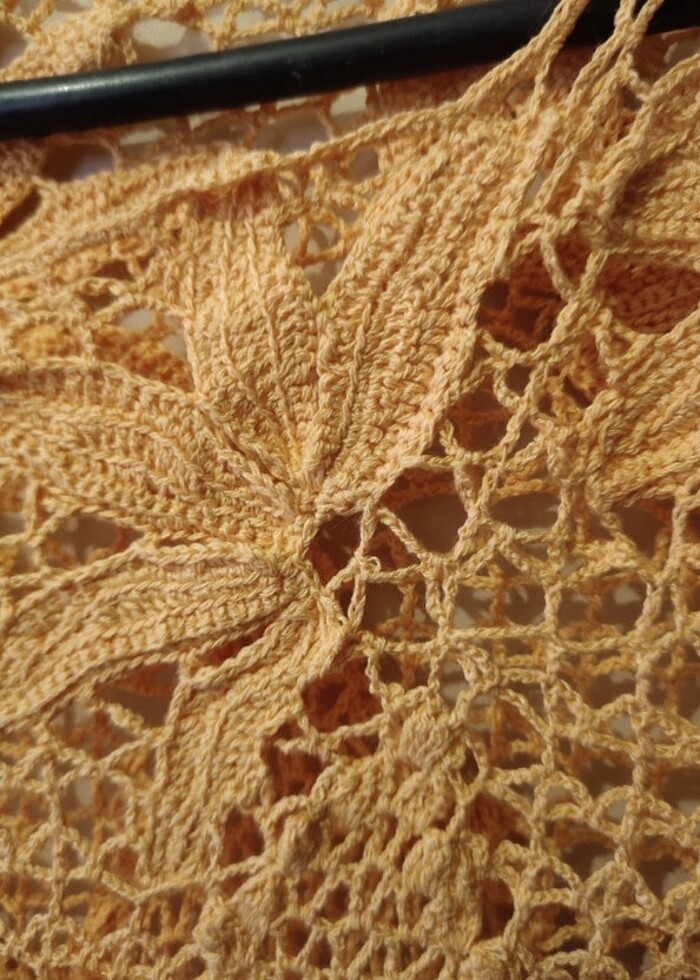 Örgú dantel buluz - Görsel 4