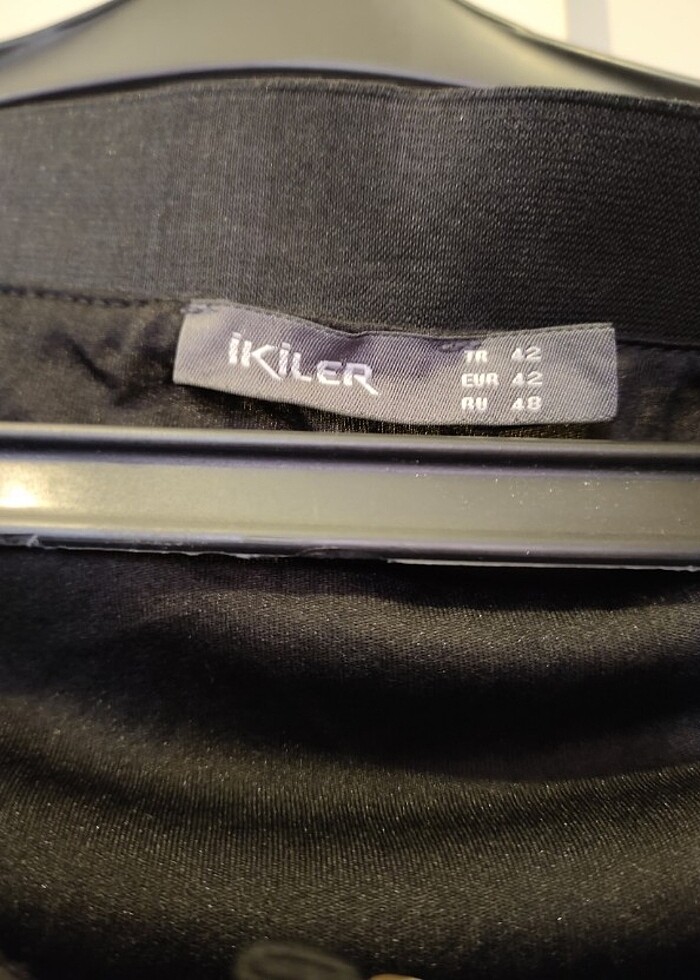 Etek leopar büyük beden - Görsel 5