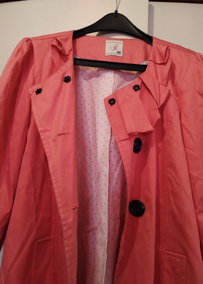 Trenckot - Görsel 2