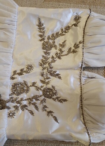 Helen kesim Gelinlik, tören  ,nikah elbisesi , - Görsel 8