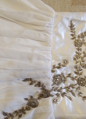 Helen kesim Gelinlik, tören  ,nikah elbisesi , - Görsel 10