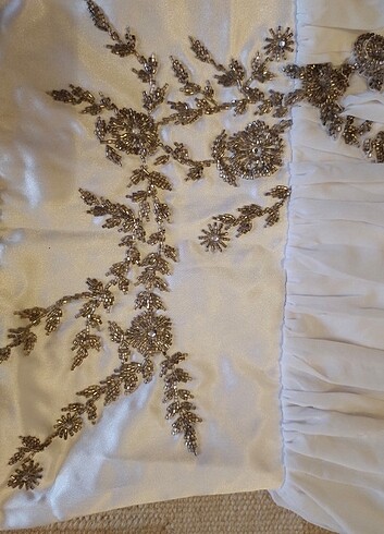 Helen kesim Gelinlik, tören  ,nikah elbisesi , - Görsel 12