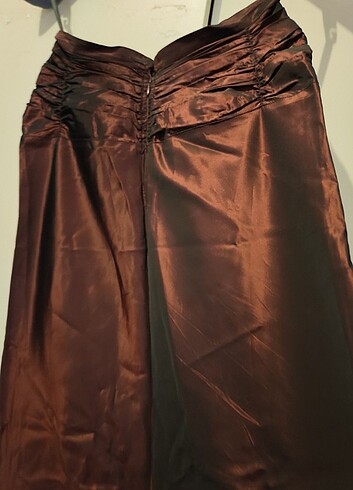 Abiye Etek (içi tüllú) çan A kesim etek  - Görsel 5