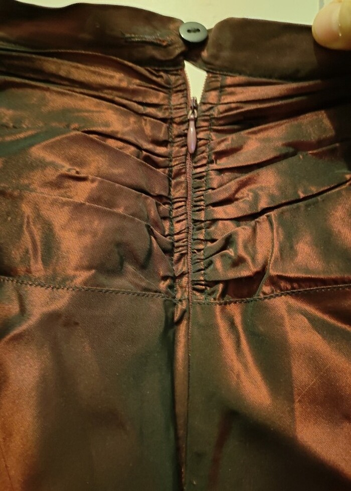 Abiye Etek (içi tüllú) çan A kesim etek  - Görsel 2