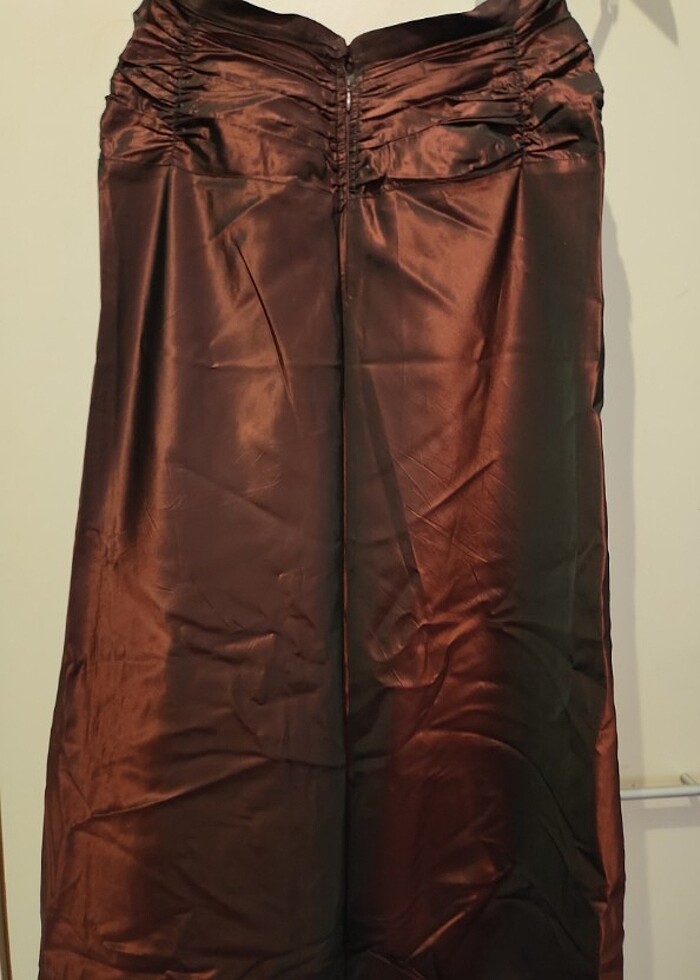 Abiye Etek (içi tüllú) çan A kesim etek  - Görsel 4