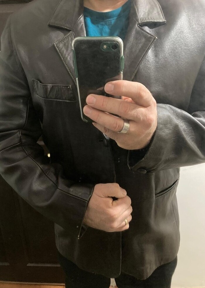 Deri Ceket  - Görsel 2