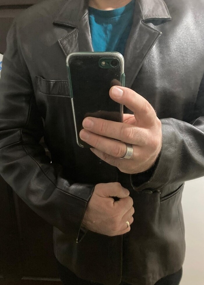 Deri Ceket  - Görsel 3