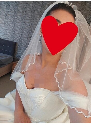 Gelinlik Saten Elegant Tasarım  - Görsel 7