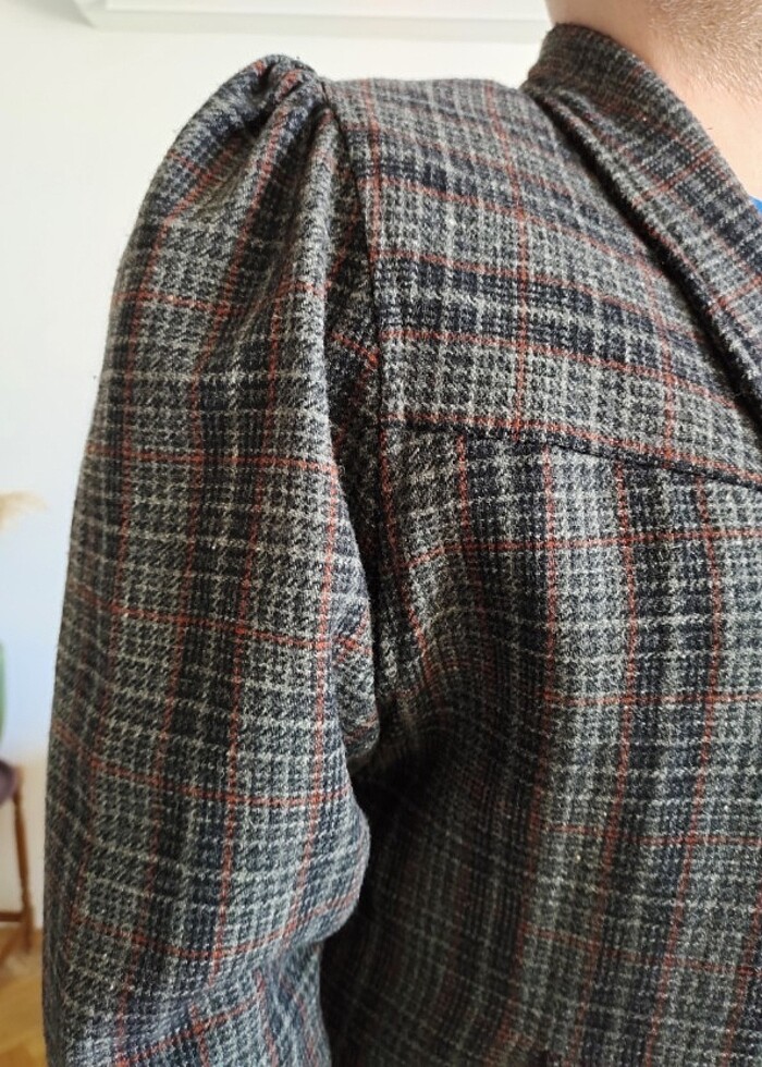 Vintage çeket (80 ler moda )  - Görsel 3