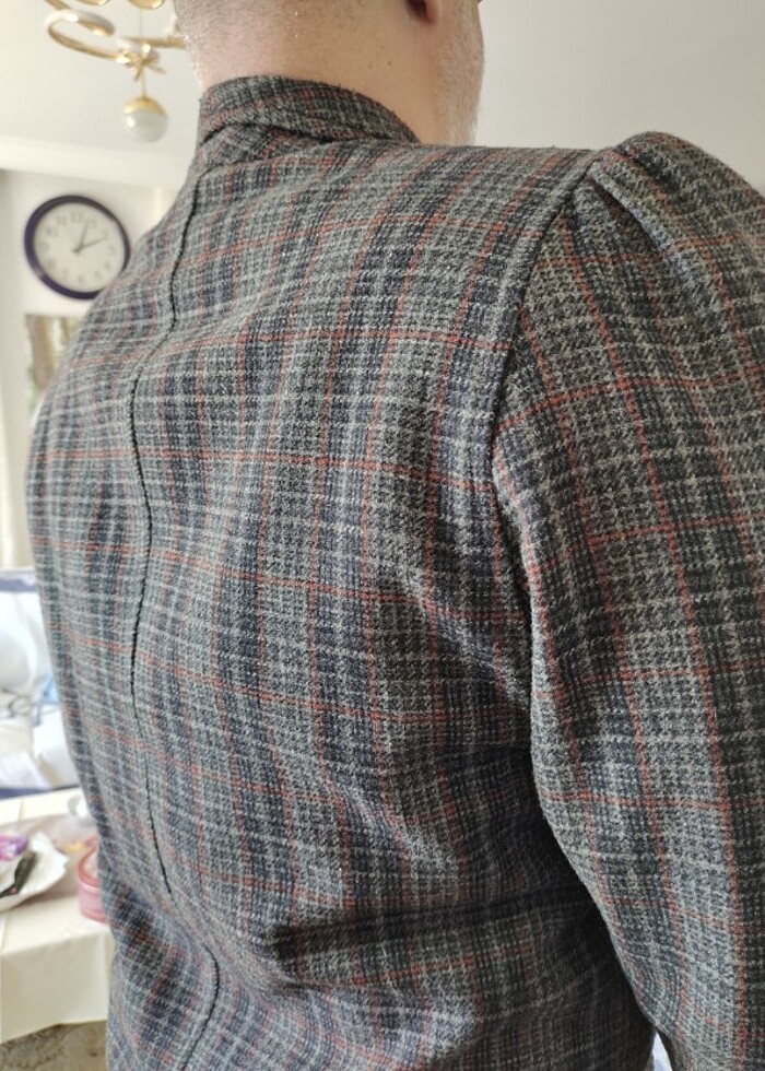 Vintage çeket (80 ler moda )  - Görsel 5