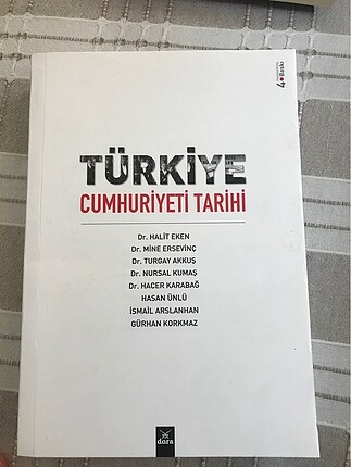 Türkiye cumhuriyet tarihi
