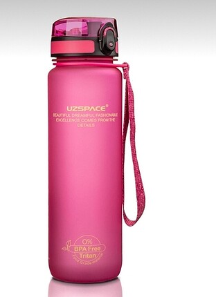 Uzspace 500 ml 1000 ml su matarası